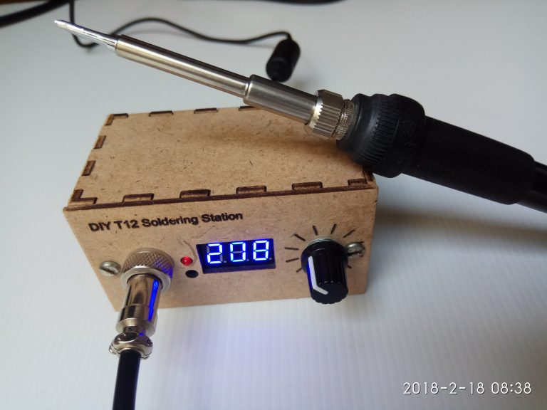 Build Yourself Hakko T12 Compatible Soldering Iron Station Hendro's